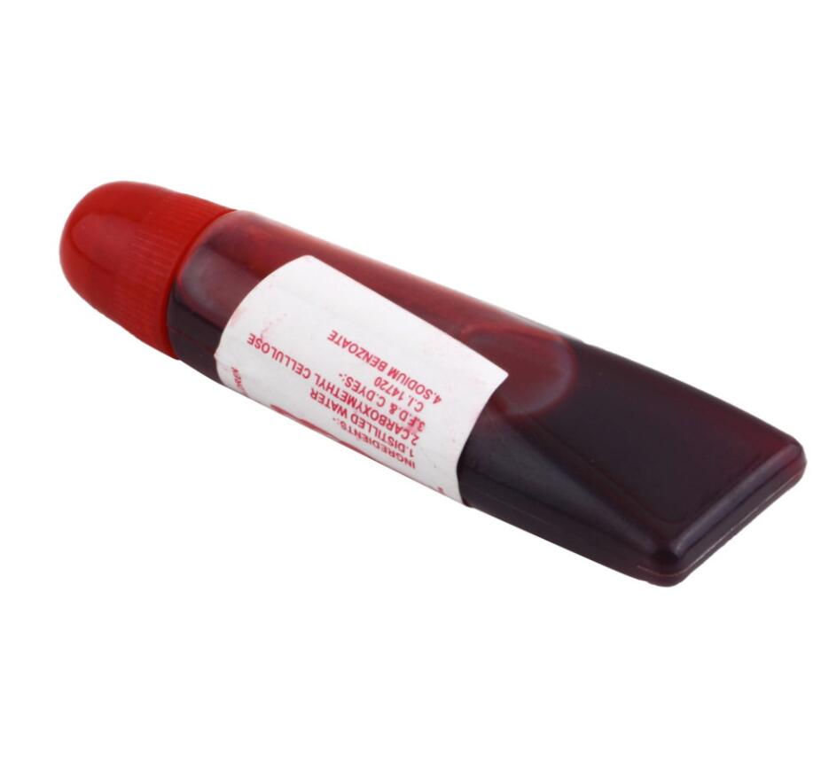 OCDAY Fake Blood Gel Tube Horror Costume Halloween Party - Discount Halloween City