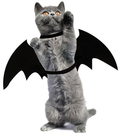 Halloween Costume Pet Bat Wing Pet Cosplay Prop Clothes Cat - Discount Halloween City