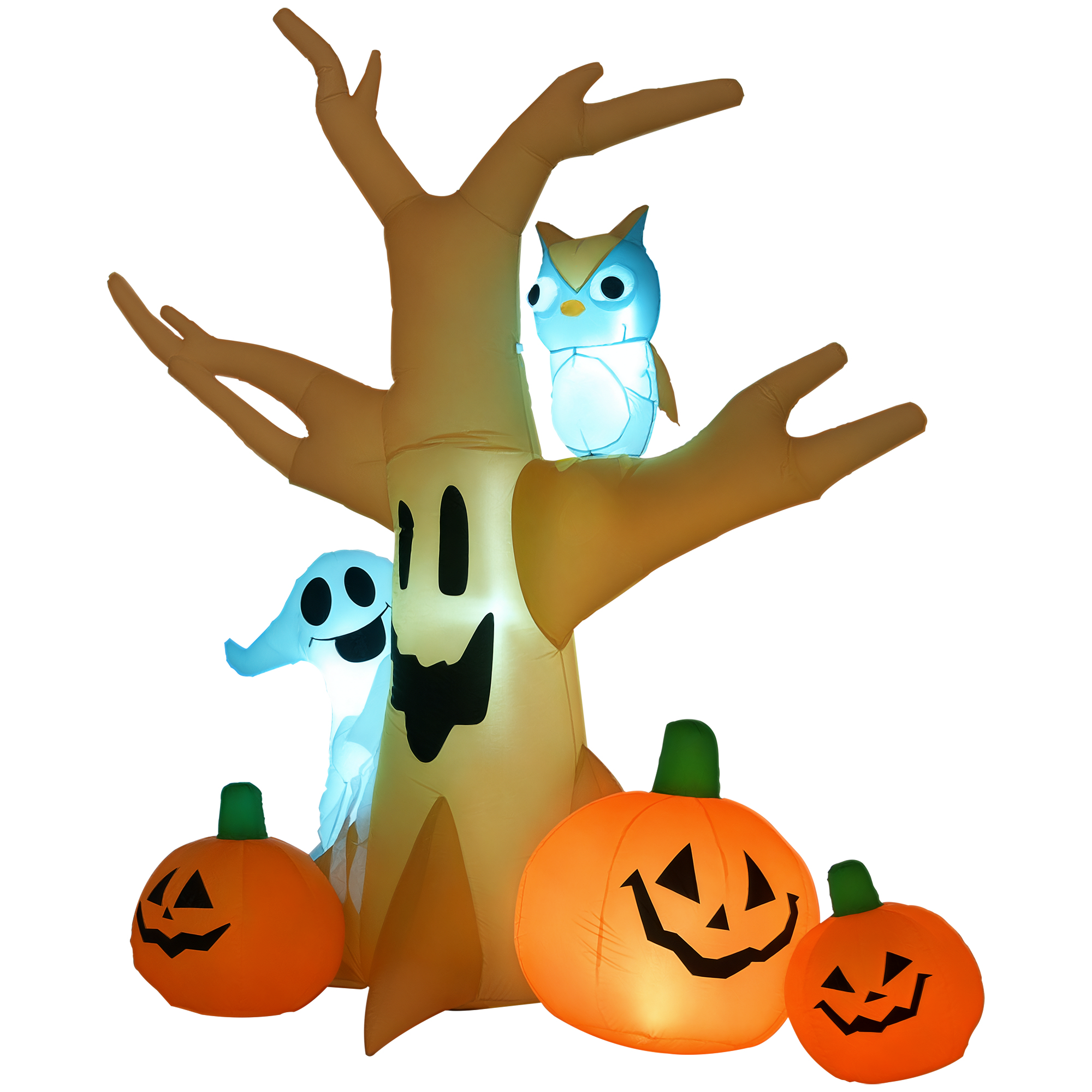 7.5' Tall Lighted Halloween Inflatables Outdoor Decorations - Discount Halloween City