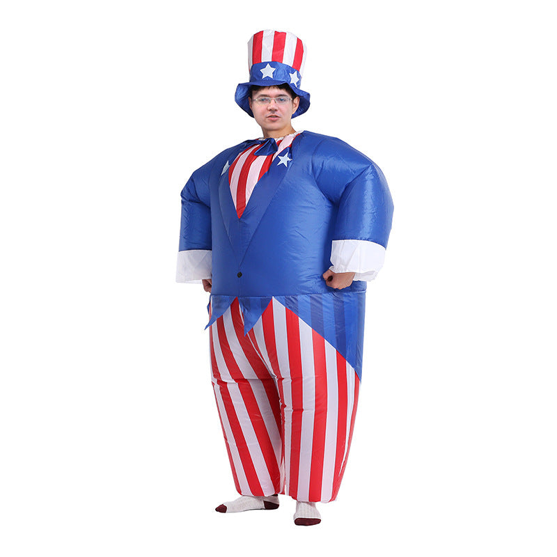 Halloween Costumes Funny Scary Inflatable Clothes - Discount Halloween City