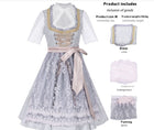 Style 24323 Beer Skirt Style 7 Grey