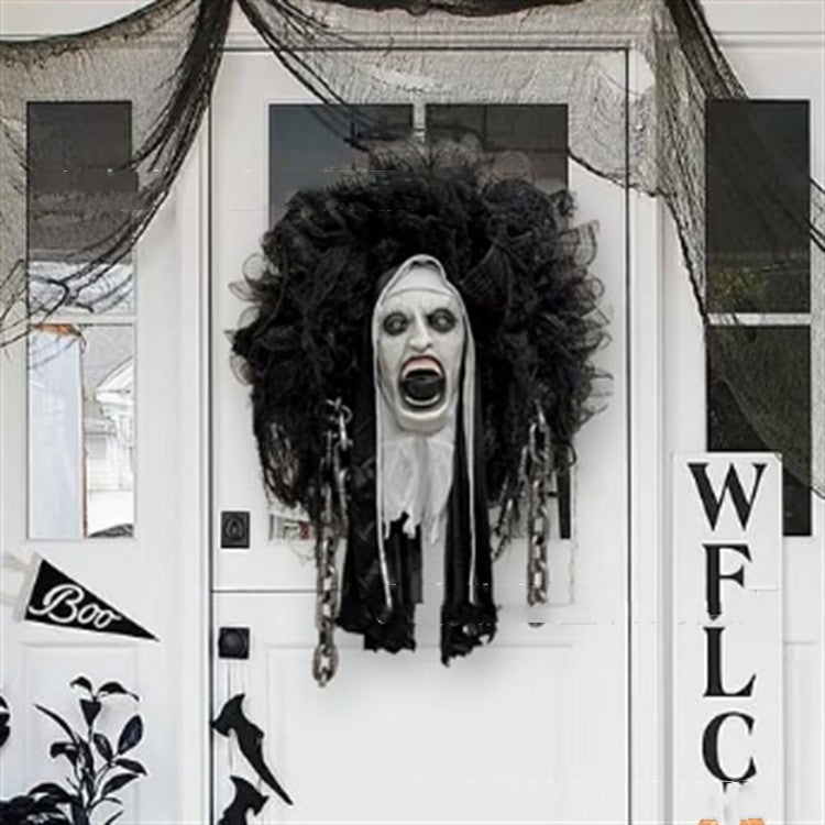 Horror Movie Mask Halloween Door Garland Decoration - product image 2