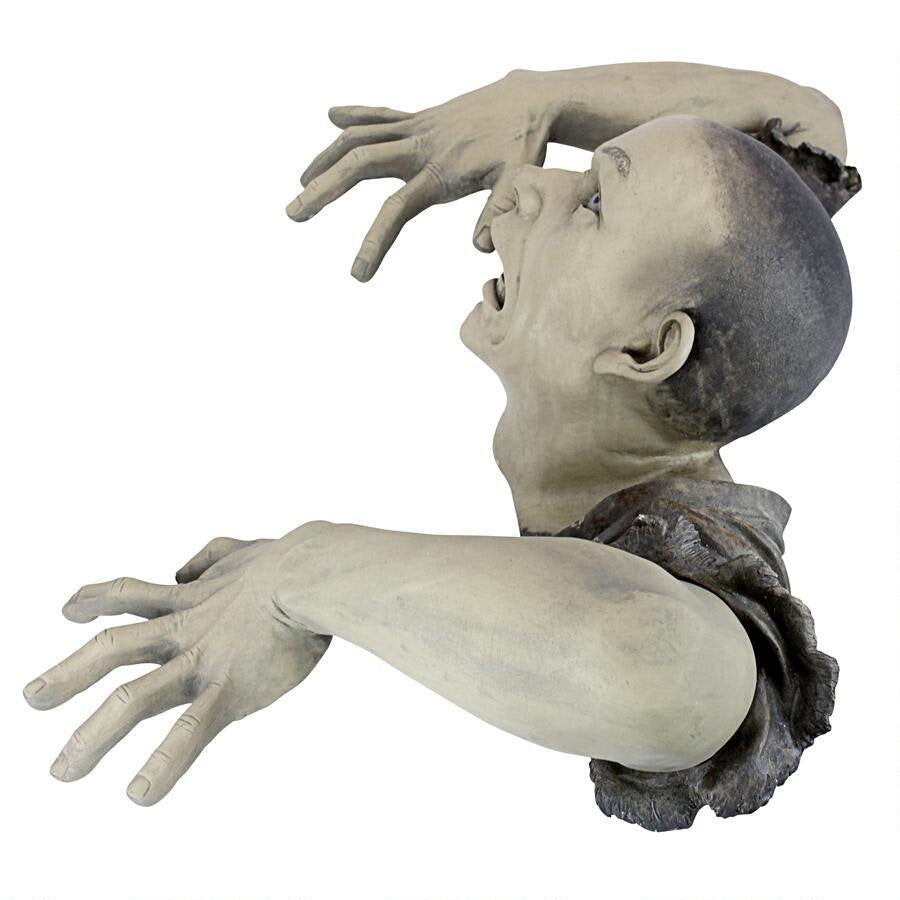 Halloween Resin Ornaments Amazon Swamp Zombie Outdoor Garden Statue - Discount Halloween City