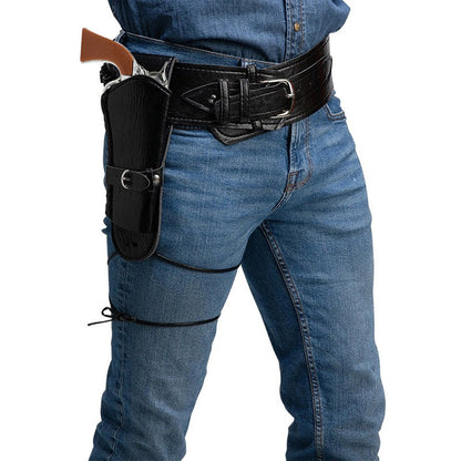 Medieval Retro Halloween Western Cowboy Waist Cinch Belt - Costumes