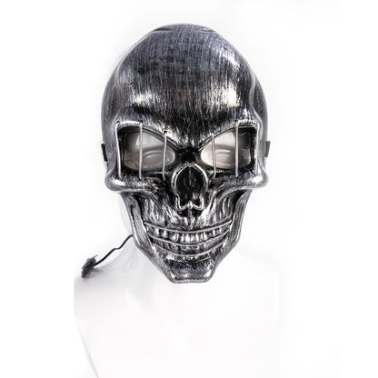 LED Halloween Face Mask Luminous Skull Cold Light Masks | Masks | Outdoor Decor - Lighting & Fog
