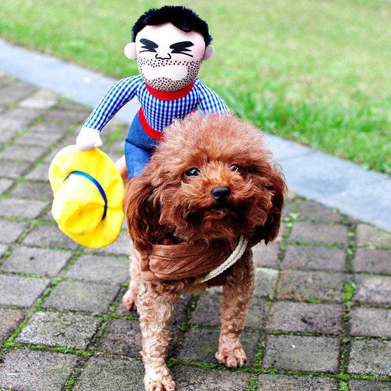 Halloween Pet Costume Pet Dog Funny Clothes Adjustable Dog - Discount Halloween City