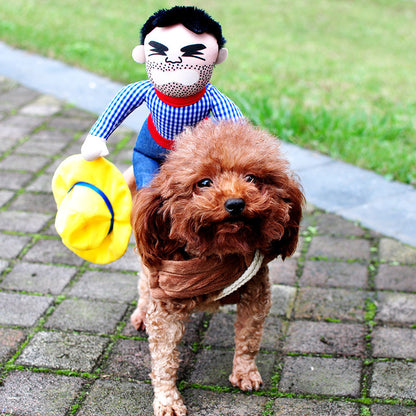 Halloween Pet Costume Pet Dog Funny Clothes Adjustable Dog - Discount Halloween City