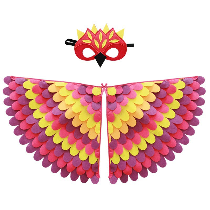 Felt Wings Halloween Carnival Costume - Discount Halloween City