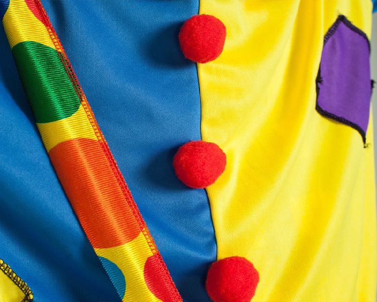 Halloween Costume Clown Performance Set - Discount Halloween City