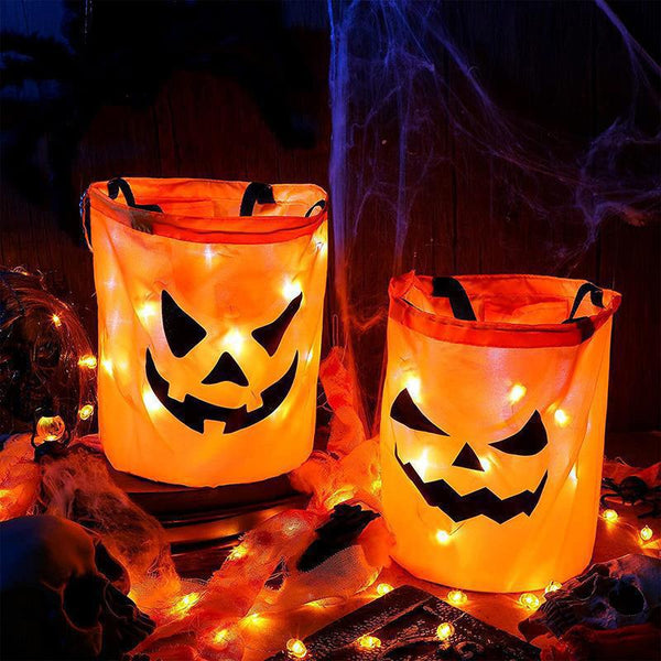 Halloween Ghost Festival Candy Birthday Gift Bag - Discount Halloween City