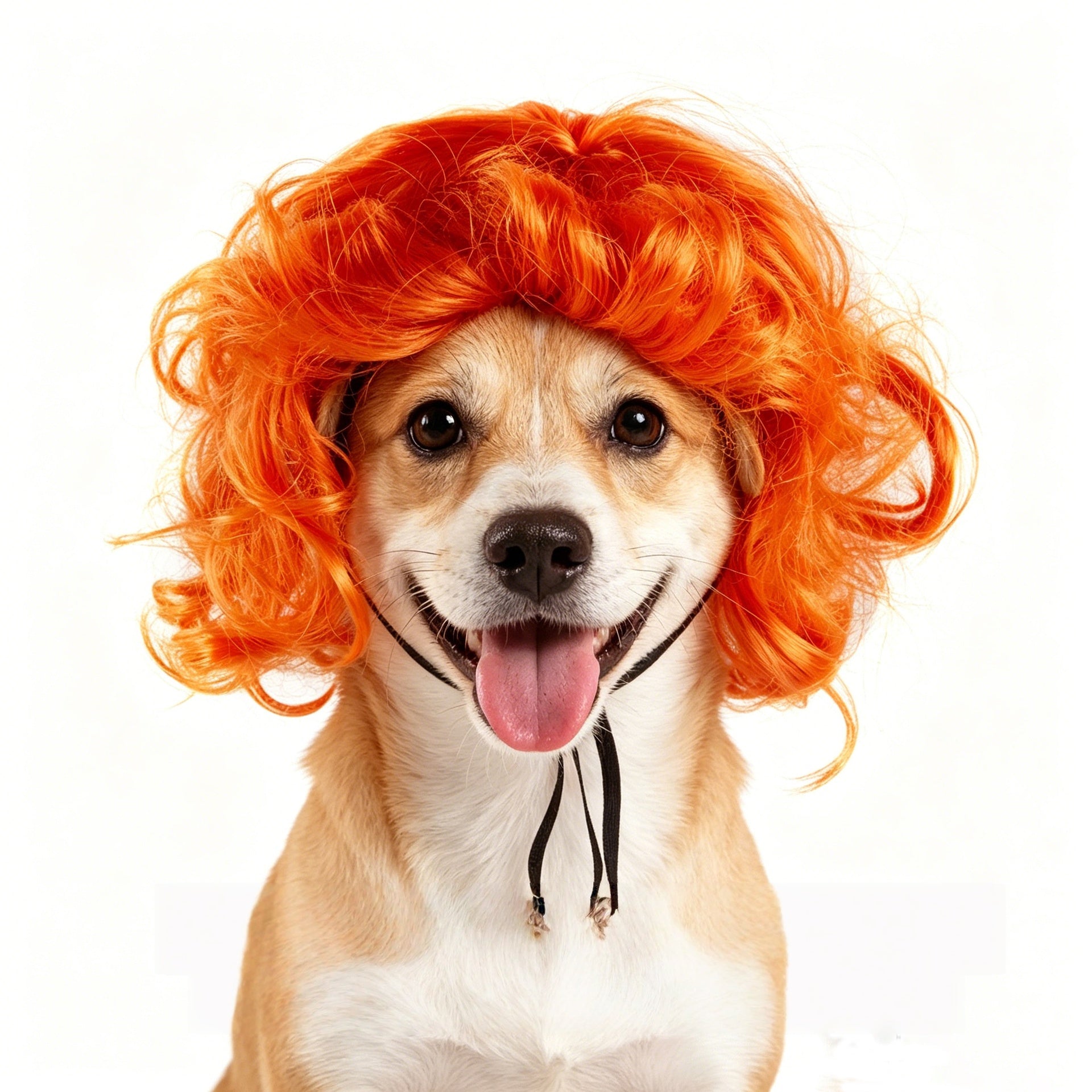Pet for Curly or Straight Hair Wig - alternate view 44