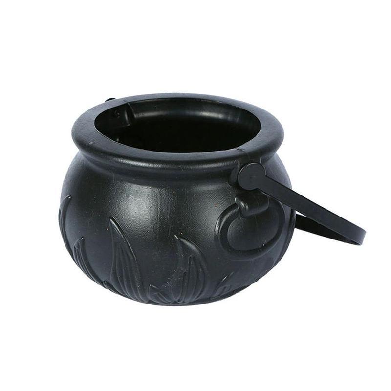 Halloween Witch Pot Smoke Machine LED Humidifier Color - Discount Halloween City