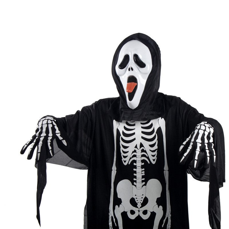 Halloween Skeleton Ghost Clothes - Discount Halloween City