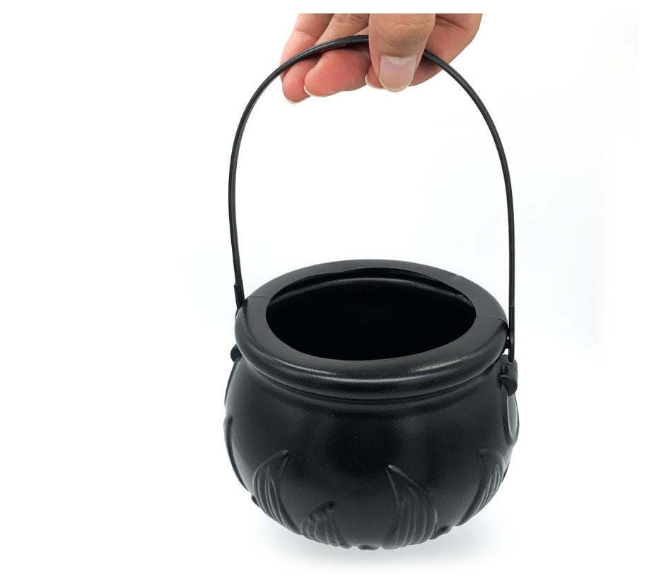 Halloween Witch Pot Smoke Machine LED Humidifier Color - Discount Halloween City