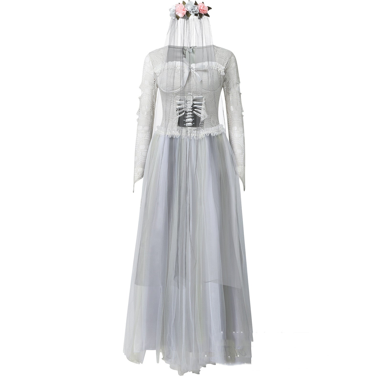 Halloween Costume Horror Dress Phantom - Discount Halloween City