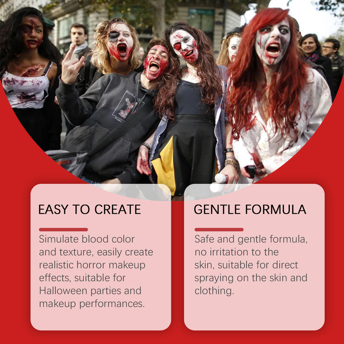Halloween Vampire Festival Party Mock Makeup Ball Props - product image 4