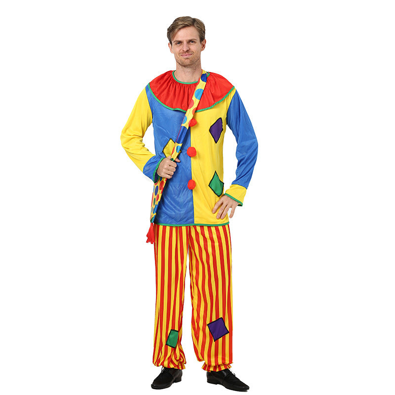 Halloween Costume Clown Performance Set - Discount Halloween City