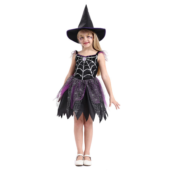 Halloween Kids Witch Costume - Discount Halloween City