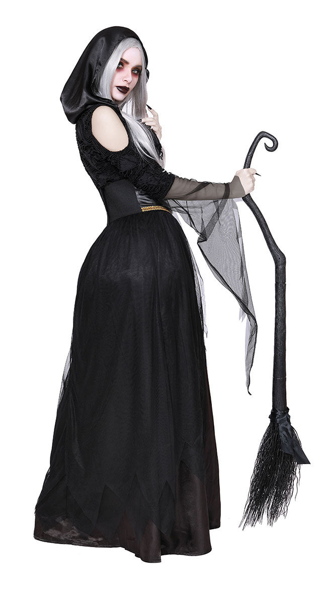 Dark Vampire Witch Horror COS Masquerade Party Show - Discount Halloween City
