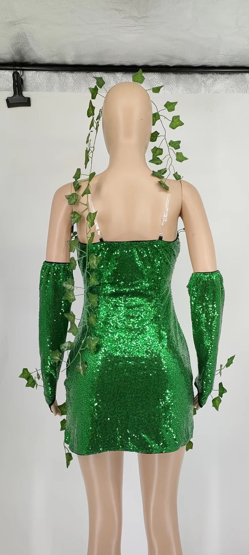 Costume Sequin Halloween Play Costume Ladies Dress - Discount Halloween City