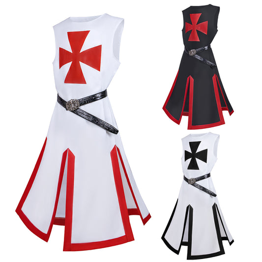Halloween Costume Waist Wrap Split Splice - Costumes