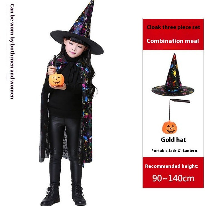 Halloween Costume Women's Magic Witch Party Dress - Womens Costumes