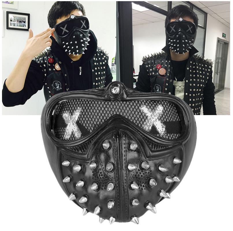 Halloween Punk Demon Watchdog Mask - Masks