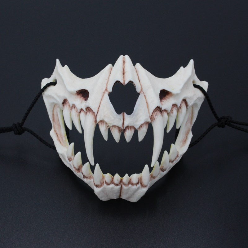 Tiger Mask Cross-border Halloween Horror - Discount Halloween City