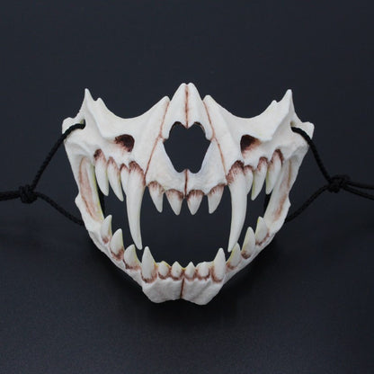 Tiger Mask Cross-border Halloween Horror - Discount Halloween City