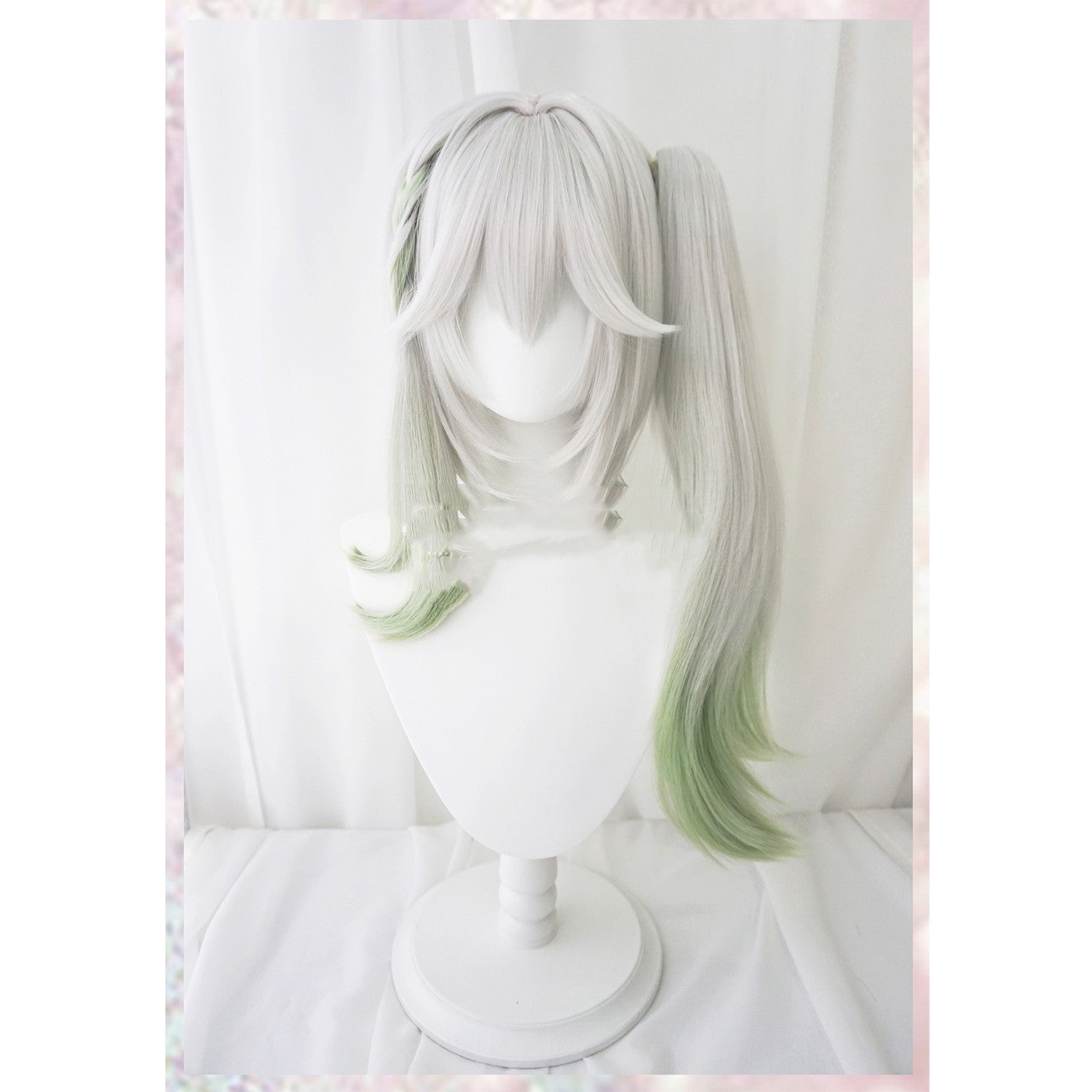 Grass God Nasida Gradient Simulation Scalp Ponytail - alternate view 2