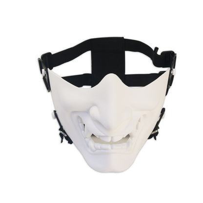 Halloween Ball Devil Half Face Mask - Discount Halloween City