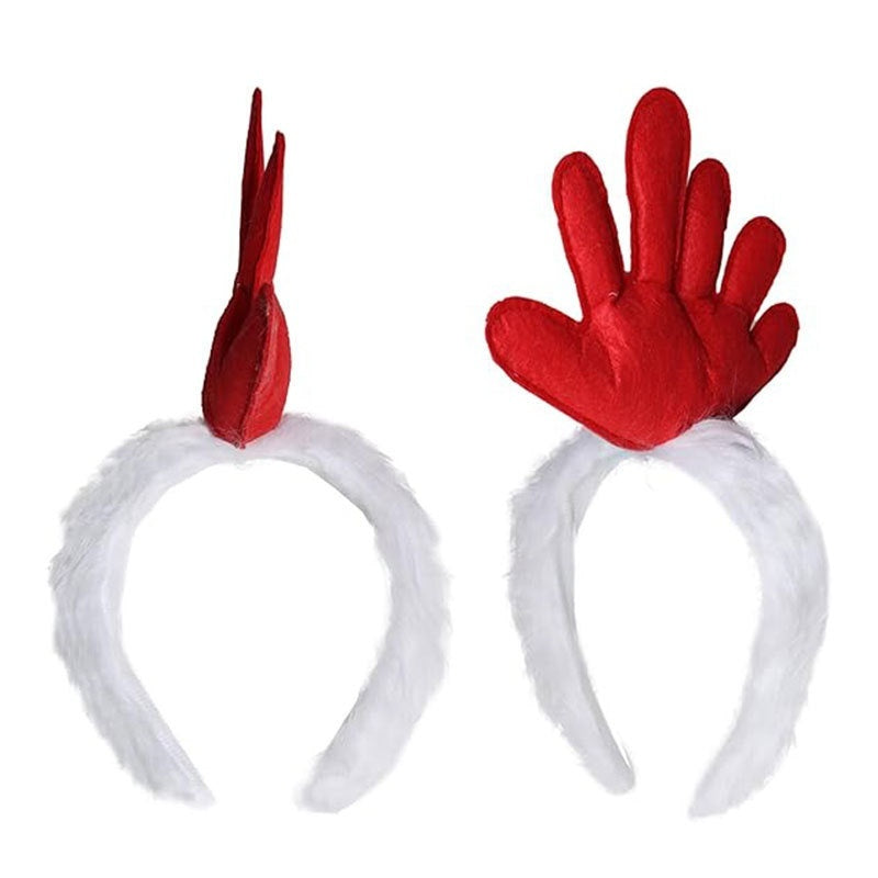 Thanksgiving Turkey Rooster Headband Set - alternate view 11