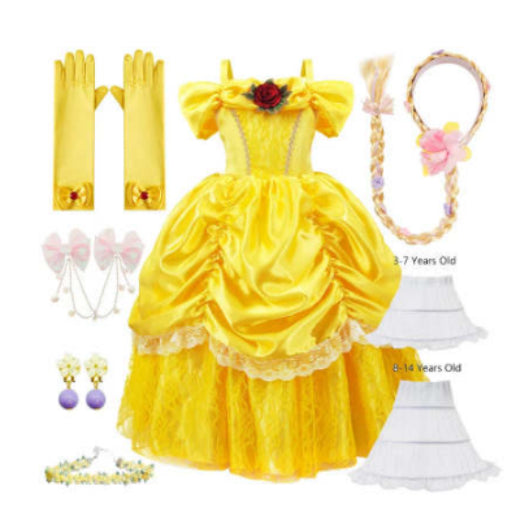Girls Halloween Costume Princess Dress for Film and TV - Discount Halloween City