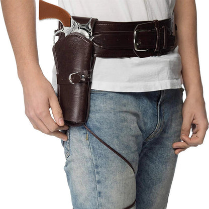 Medieval Retro Halloween Western Cowboy Waist Cinch Belt - Costumes