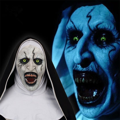 Halloween Headgear Thriller Glowing Horror Mask - Discount Halloween City