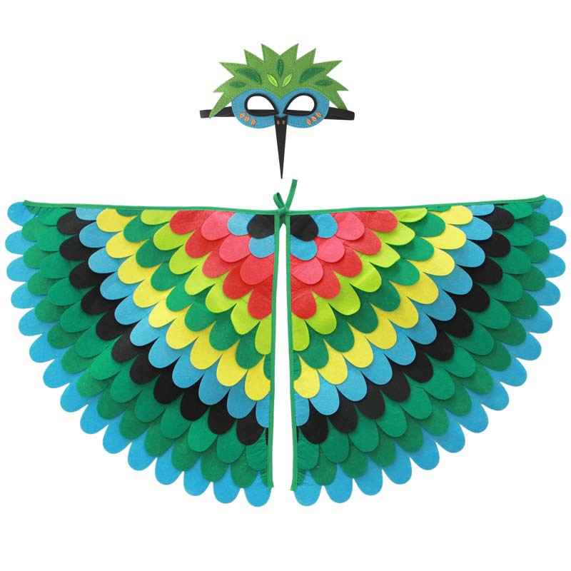 Felt Wings Halloween Carnival Costume - Discount Halloween City