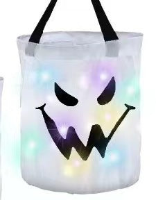 Halloween Ghost Festival Candy Birthday Gift Bag | Lighting & Fog | Party Supplies - Decorations
