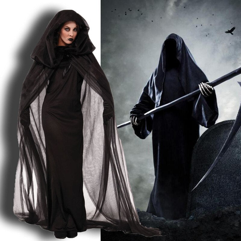 Halloween Costume Witch Robe Cosplay Uniform - Discount Halloween City