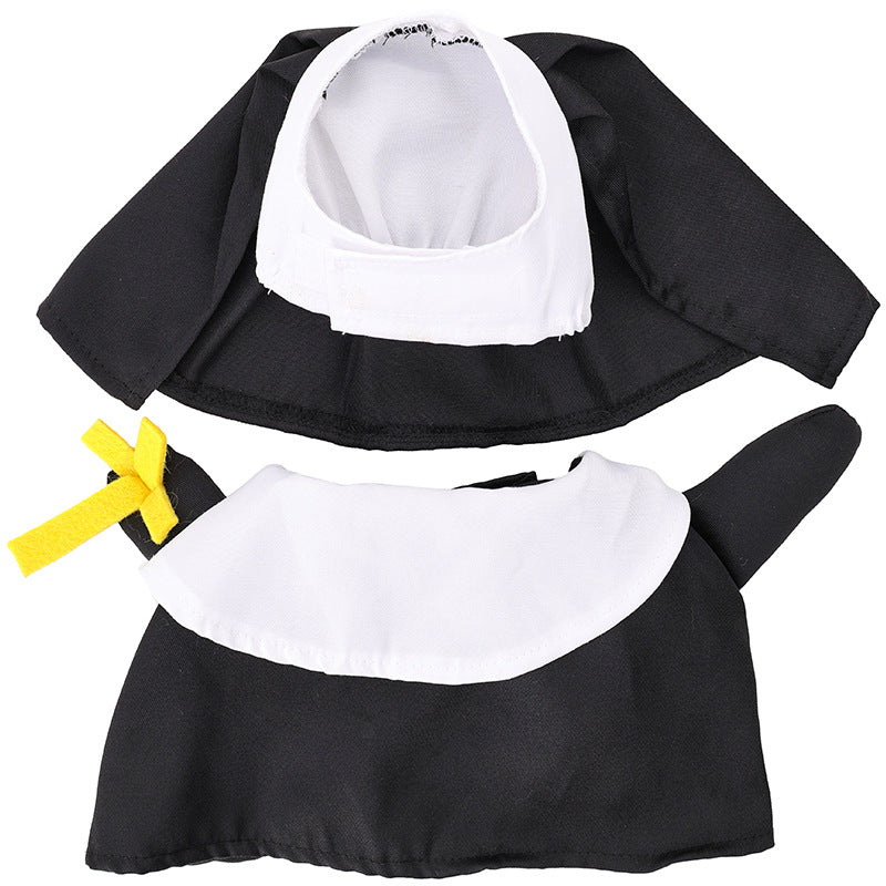 Pet Halloween Pet Costume Cat Dog Clothes Nun Dress-up - Discount Halloween City