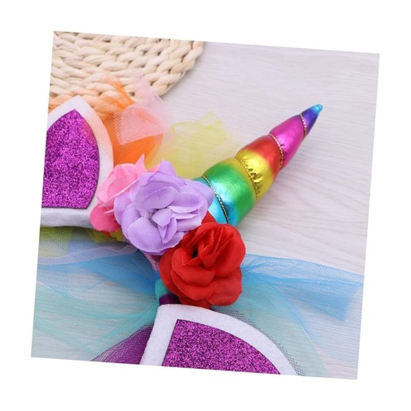 Rainbow Unicorn 2-Piece Costume Set - product image 2