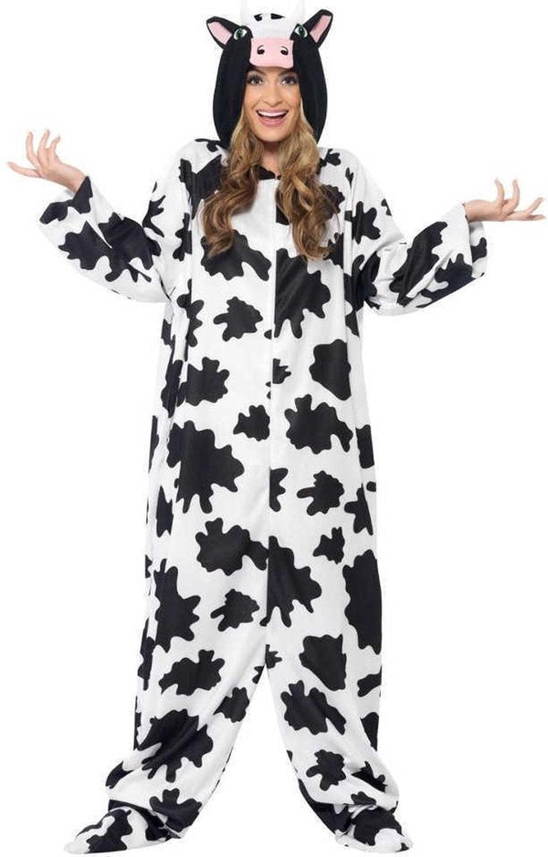Halloween Smiffys Dressing Up & Costumes | Costumes - Animals - Cow Costume - Discount Halloween City