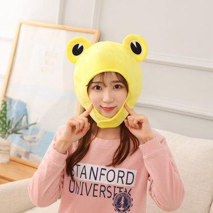 Props New Big Ears Frog Hat - alternate view 5