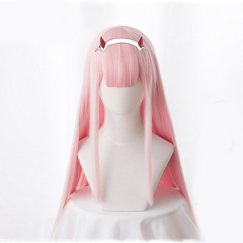 Women's Solid Color Simple Wig