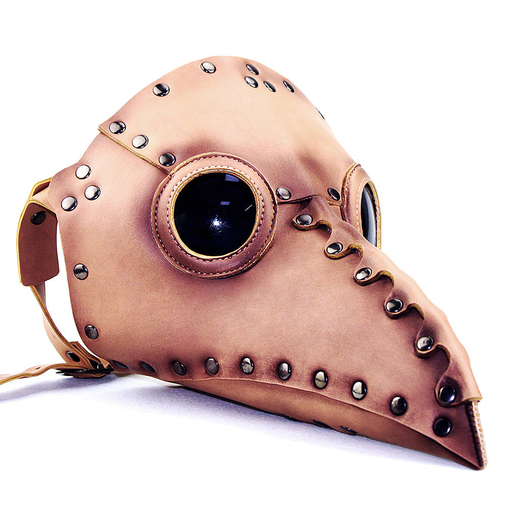 Halloween Steampunk Plague Beak Ball Party Mask - Discount Halloween City