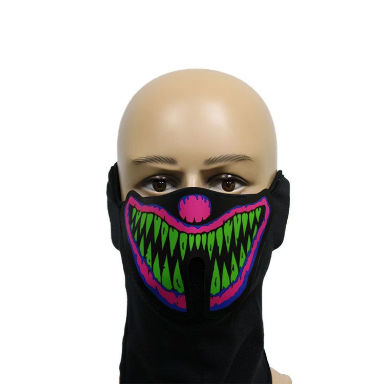 Halloween Glowing Party Mask | Masks - Accessories