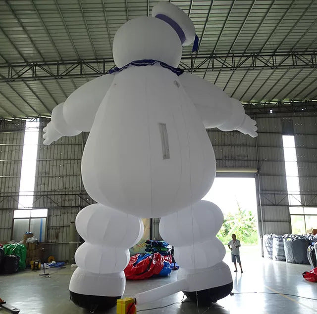Halloween Inflatable White Cotton Candy Ghost Cartoon Doll - product image 4
