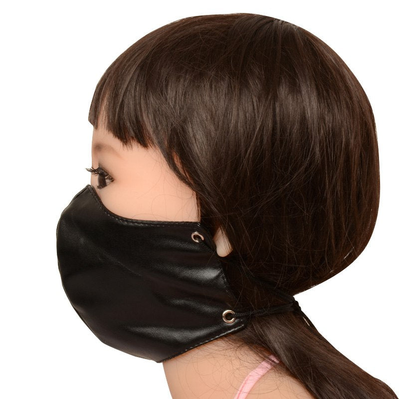 Halloween Men's and Women's Shared Leather Masks - Discount Halloween City