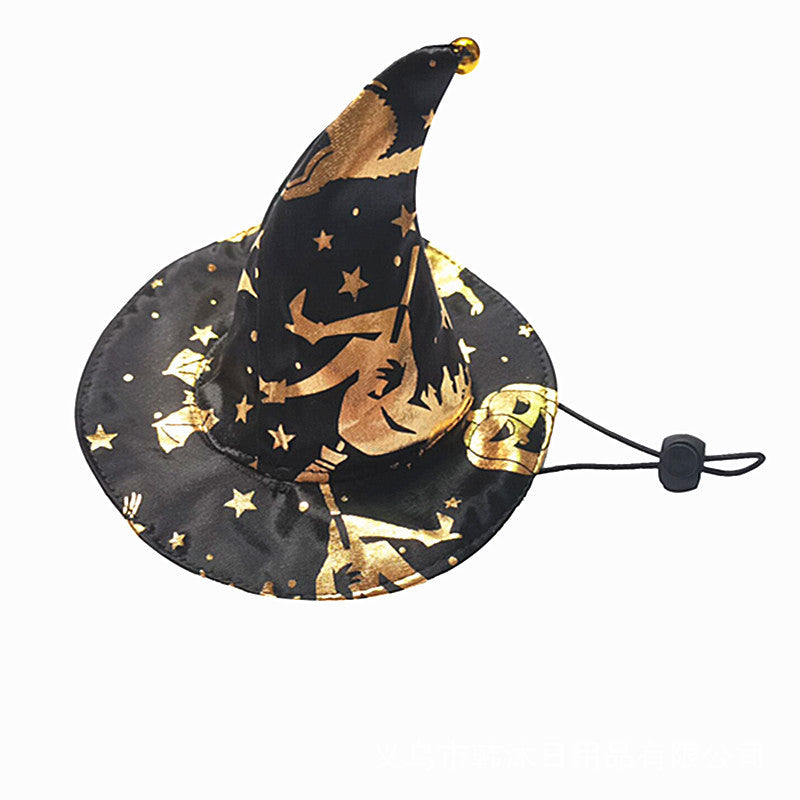 Pet Halloween Printed Wizard Cloak Set Costume - product image 2