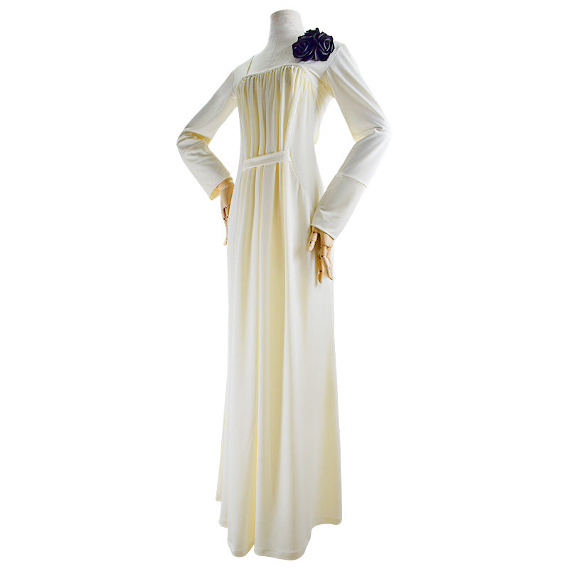 Men's Women's's White Vampire Dress Costume - alternate view 4