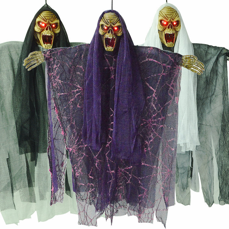 Witch Pendant Haunted House Decoration - alternate view 4